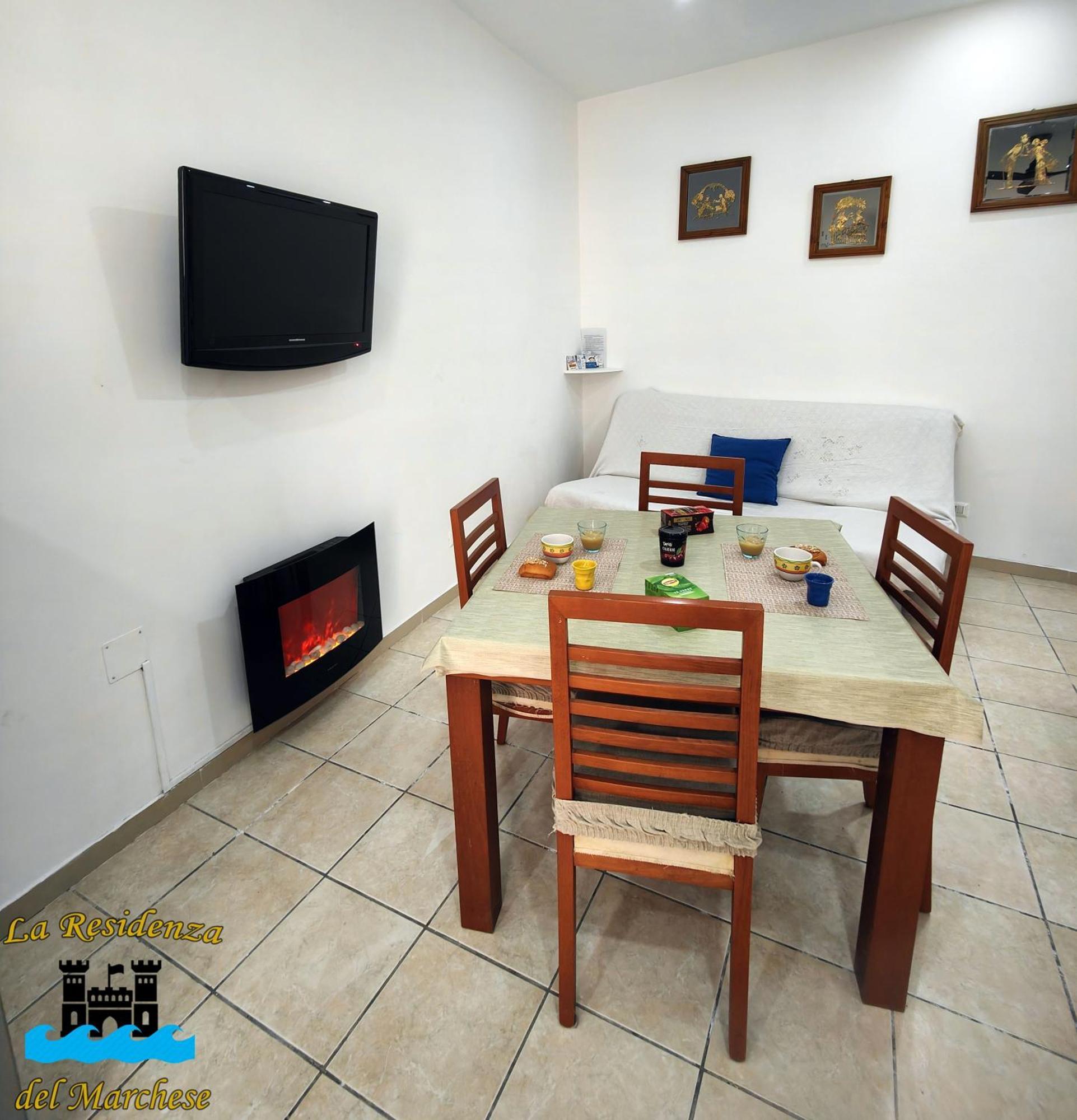 La Residenza Del Marchese Apartment Castellammare di Stabia Ngoại thất bức ảnh